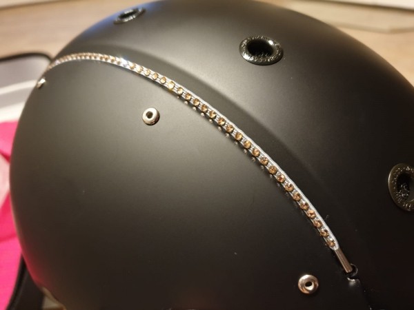 CASCO Swarovski Kristallstreifen für Helme 7